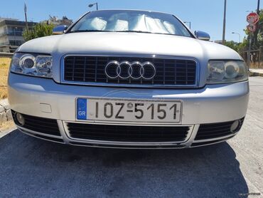 Used Cars: Audi A4: 1.6 l | 2002 year Limousine