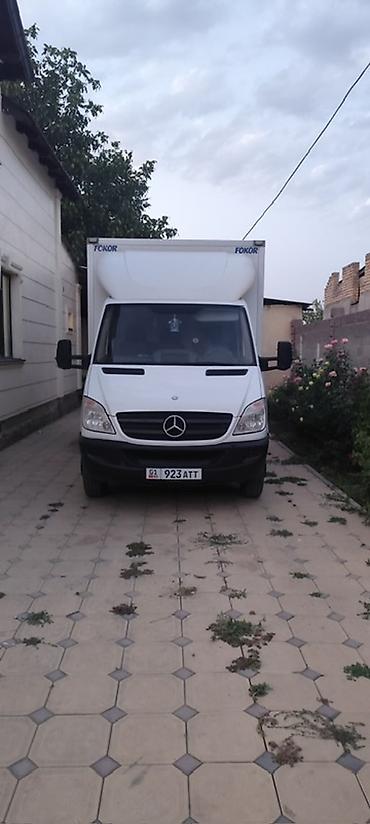 sprinter 4 4: Грузоперевозки 24/7 по направлениям: Бишкек — Каракол — Чолпон-Ата (в — 5