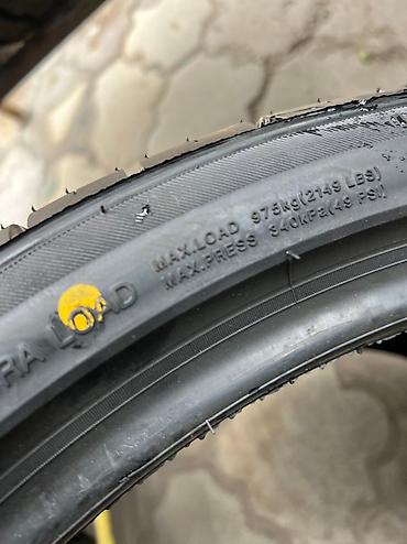 Шины: Резина 315/30/22 задняя 275/35/22 передняя Шины на G05 Bearway — — 9