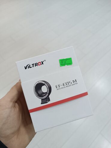 Foto və videokameralar: Viltrox EF - EOS M ( Perexodnik )