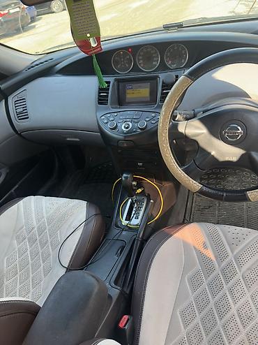 bmb e34: Nissan Primera: 2003 г., 2 л, Вариатор, Бензин, Седан — 7