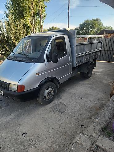 ГАЗ GAZel 2705: 1994 г., 2.5 л, Механика, Дизель, Бус