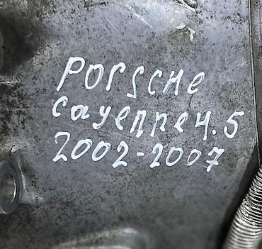 tur: Коробка передач Автомат Porsche 2007 г., Б/у, Оригинал, Япония — 2