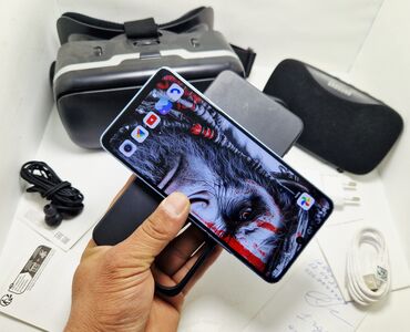 Redmi: Redmi, Redmi Note 13, Б/у, 256 ГБ, цвет - Голубой, 1 SIM, eSIM, 2 SIM — 6