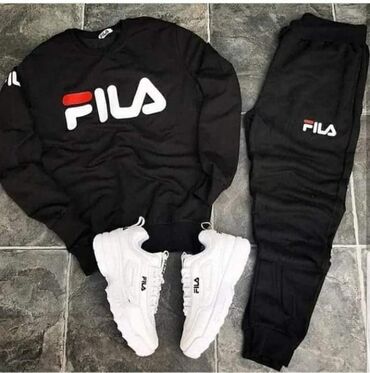 prsluk nike xl: Set, 2XL (EU 56), L (EU 52), M (EU 50), Fila, Cotton