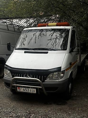 sprinter продаю: Эвакуатор, Mercedes-Benz, 2002 г., Прямая — 3
