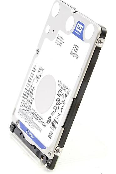 5 1: Жесткий диск WD Blue 2.5" 1 ТБ (модель WD10SPZX) - Форм‑фактор: 2.5 — 4