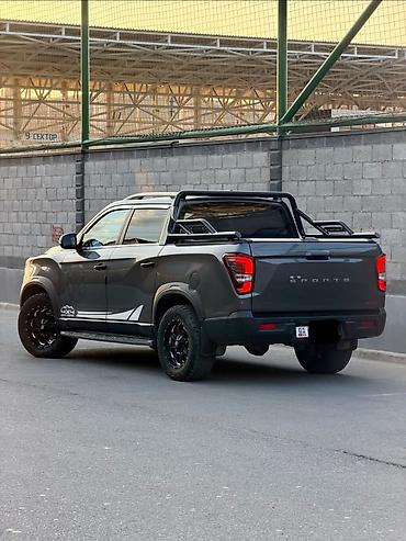Ssangyong: Ssangyong Rexton Sports: 2018 г., 2.2 л, Автомат, Дизель, Пикап — 5