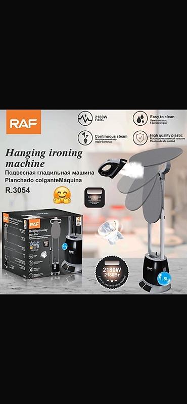 ucuz kameralar: RAF R.3054 asılan ütüləmə maşını - Güc: 2180W – sürətli isinmə və — 1