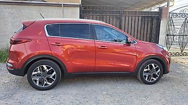 Транспорт: Kia Sportage: 2020 г., Дизель, Кроссовер — 4