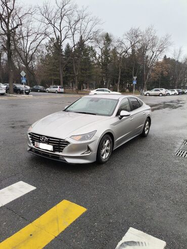 Hyundai: Hyundai Sonata: 2020 г., 2 л, Автомат, Газ, Седан — 1