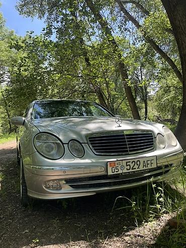 мтз ош: Mercedes-Benz E-Class: 2003 г., 3.2 л, Автомат, Бензин, Седан — 7