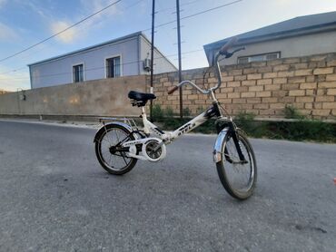 İşlənmiş İki təkərli Uşaq velosipedi Stels, 20"