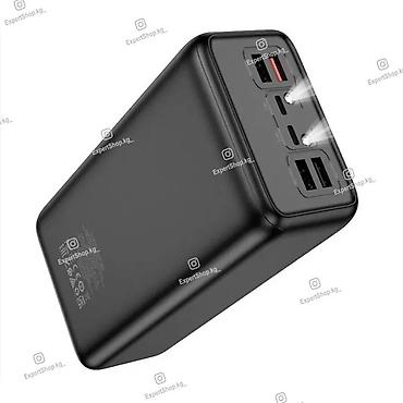 Внешние аккумуляторы: Внешний аккумулятор Hoco DB81A с емкостью 50000 мА*ч станет — 8