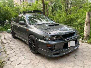Subaru: Subaru Impreza: 1997 г., 2.5 л, Механика, Бензин, Седан