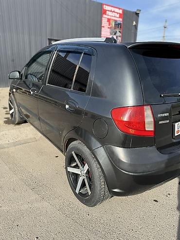 Частная аренда авто: Продаётся Hyundai Getz. 2005г 1.6-объем - Тип кузова: хетчбэк - Цвет — 7
