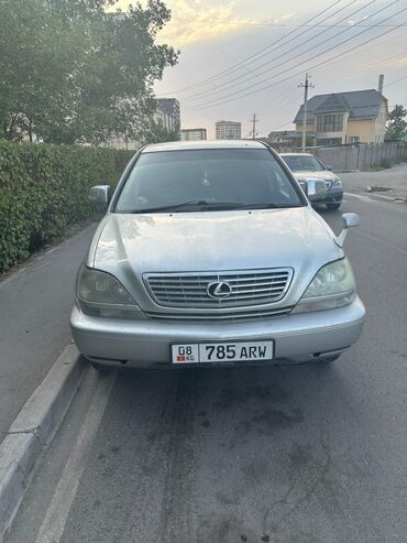 купить тойота харриер в бишкеке: Toyota Harrier: 2002 г., 2.4 л, Автоматические, Бензин, Универсал