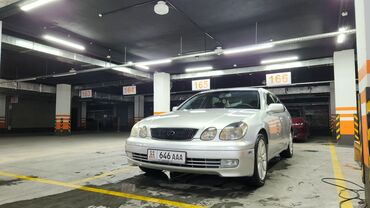 рама культиватора: Lexus GS: 1999 г., 3 л, Автомат, Бензин, Седан