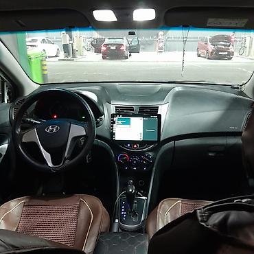 daf 2013: Hyundai Accent: 2014 г., 1.6 л, Автомат, Бензин, Седан — 6