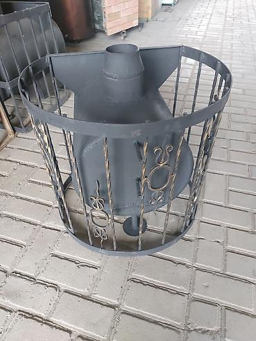 Буржуйки: Печка баня.Все для бани — 4