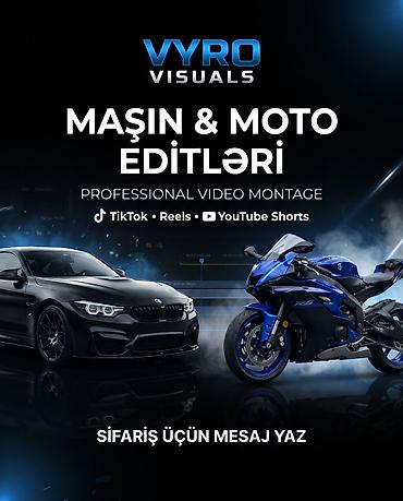 🔥 MAŞIN VƏ MOTO EDİTLƏRİ SİFARİŞLƏ HAZIRLANIR! Maşınını və ya lalafo.az -da 🔥 MAŞIN VƏ MOTO EDİTLƏRİ SİFARİŞLƏ HAZIRLANIR! Maşınını və ya