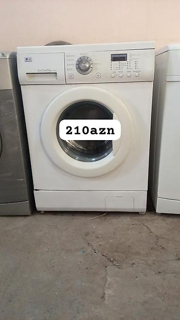 LG paltaryuyan maşın – ön yükləməli model - Direct Drive mühərrik -