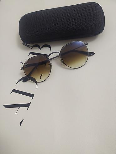 ray ben: Солнцезащитные очки Ray‑Ban Round Metal RB3447-N - Модель: RB 3447-N — 1