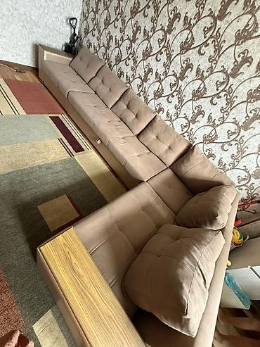 sofa: Угловой диван, C подушками — 3