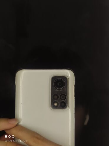 обмен пк: Xiaomi, Mi 10T, Б/у, 128 ГБ, цвет - Белый at lalafo.kg обмен пк: Xiaomi, Mi 10T, Б/у, 128 ГБ, цвет - Белый