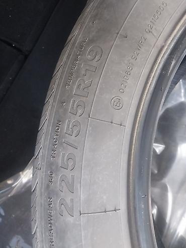 təkər 235 60 18: Yol şini – 225/55 R19 - Ölçü: 225/55 R19 (Treadwear 380, Traction A — 4