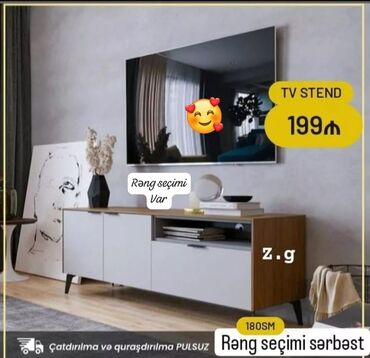 tv alti mebel: Çatdırılma pulsuz