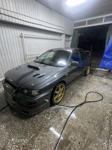 Subaru: Subaru Impreza WRX STI: 1997 г., 2.5 л, Механика, Бензин, Седан