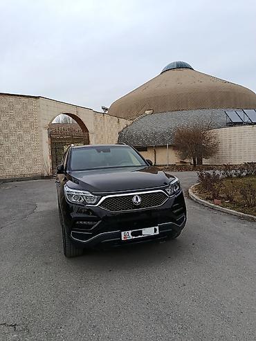 Ssangyong: Ssangyong Rexton: 2019 г., 2.2 л, Автомат, Дизель, Внедорожник — 3