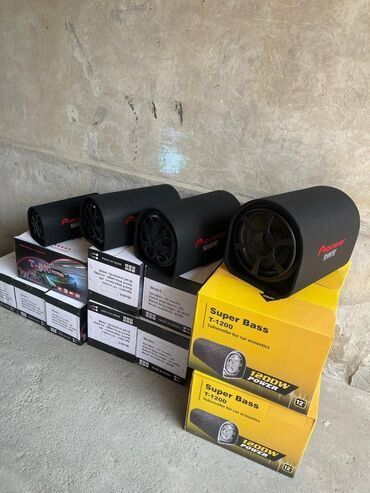 блоки питания для ноутбуков delta: Мощный автомобильный сабвуфер Pioneer T-1200 Super Bass, разработанный