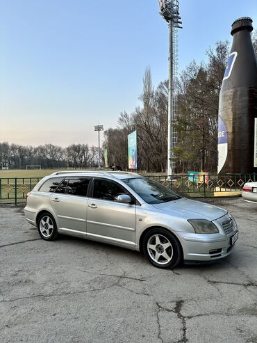 тоёта марк 2: Toyota Avensis: 2005 г., 2 л, Автомат, Бензин, Универсал