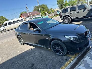 BMW: BMW 5 series: 2006 г., 2.5 л, Автомат, Бензин, Седан — 5