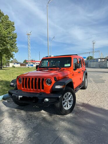 машина жип: Jeep Wrangler: 2023 г., 3.6 л, Автомат, Бензин, Жол тандабас