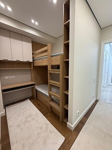 3х: 3 комнаты, 86 м², Асанбай мкр Элитка, 12 этаж, Свежий ремонт — 6