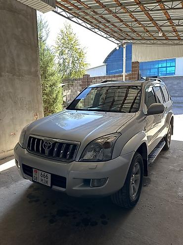 нексия россия номер: Toyota Land Cruiser Prado: 2007 г., 3 л, Автомат, Дизель, Внедорожник — 2