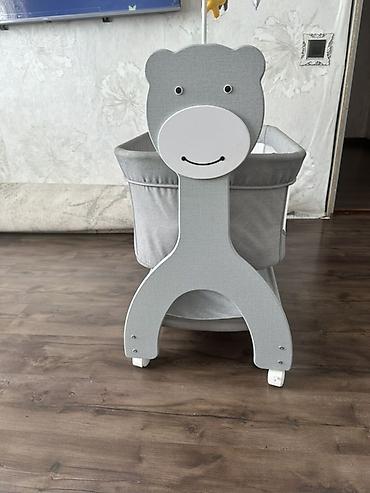 baby brezza: Детская колыбель-люлька серого цвета - Тип — 2