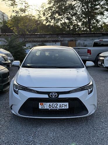 levin: Toyota Levin: 2020 г., 1.8 л, Автомат, Гибрид, Седан — 2