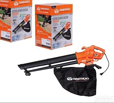 stolice visoke: Daewoo DAE BV3000 električni usisivač/duvač lišća 3‑u‑1 - Funkcije — 2