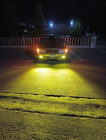 tap az 07: Mercedes-Benz C‑Class W202 sedan - Korpus: qızılı rəng, 4 qapı — 3
