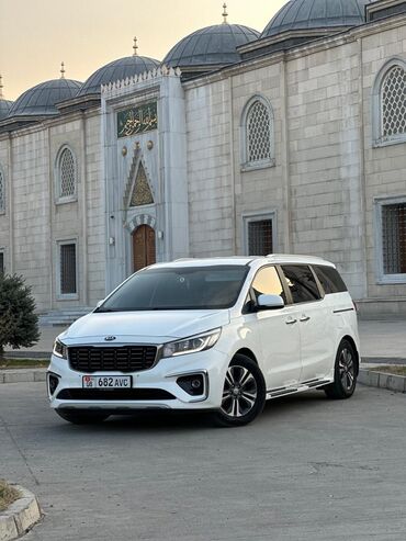 Kia: Kia Carnival: 2019 г., 2.2 л, Автомат, Дизель, Минивэн — 1