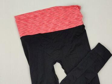 legginsy lateksowe push up: Leggings Sports for women, size M