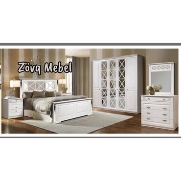 Yataq otağı dəstləri: 2 təknəfərlik çarpayı, Dolab, 2 tumba, Termo, Belarusiya, Yeni -da lalafo.az — 3 Yataq otağı dəstləri: 2 təknəfərlik çarpayı, Dolab, 2 tumba, Termo, Belarusiya, Yeni — 3