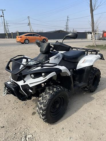 Квадроциклы: Квадроцикл Linhai 300 (4x4) - Мощный утилитарный ATV с полным — 1