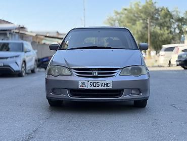 одесей: Honda Odyssey: 2002 г., 2.3 л, Автомат, Газ, Минивэн — 2