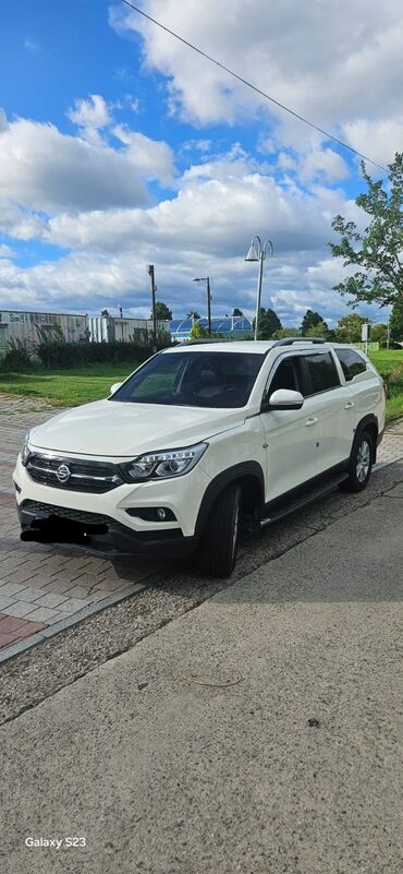 корея машина цена: Ssangyong Rexton: 2018 г., 2.2 л, Автомат, Дизель, Пикап
