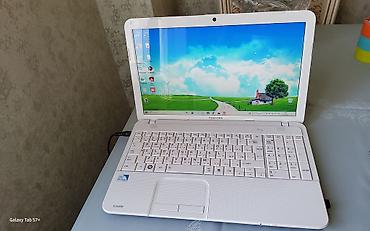 toshiba notebook: İşlənmiş Toshiba, 15.6 ", Intel Pentium, 256 GB, Ünvandan götürmə — 9